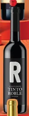 Wino czerwone R Tinto Roble Selekcja promocja w Żabka