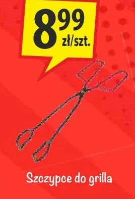 Szczypce do grilla promocja w Arhelan