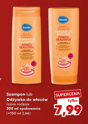 Szampon do włosów Bevola promocja w Kaufland