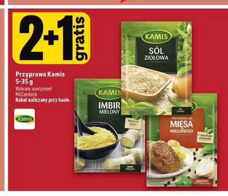 Przyprawa Kamis do mięsa mielonego promocja w TOPAZ