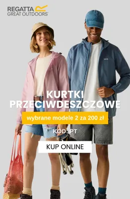 Kurtka przeciwdeszczowa męska Regatta promocja w Regatta