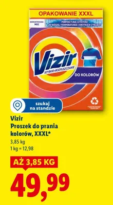 Proszek do prania kolorów, XXXL promocja w Lidl