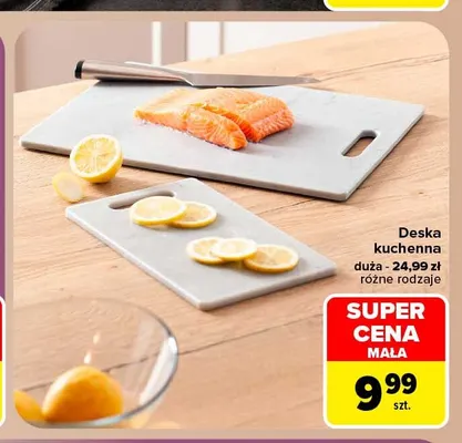 Deska kuchenna mała promocja w Carrefour