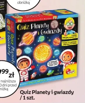 Quiz Planety i gwiazdy promocja w Empik
