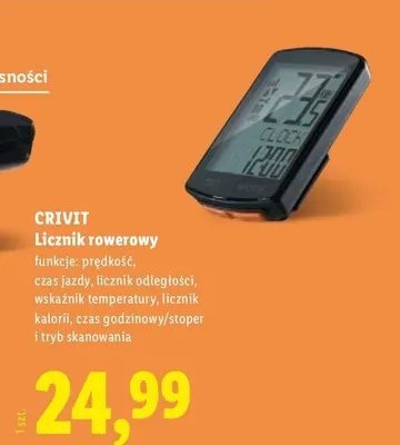 Licznik rowerowy promocja w Lidl