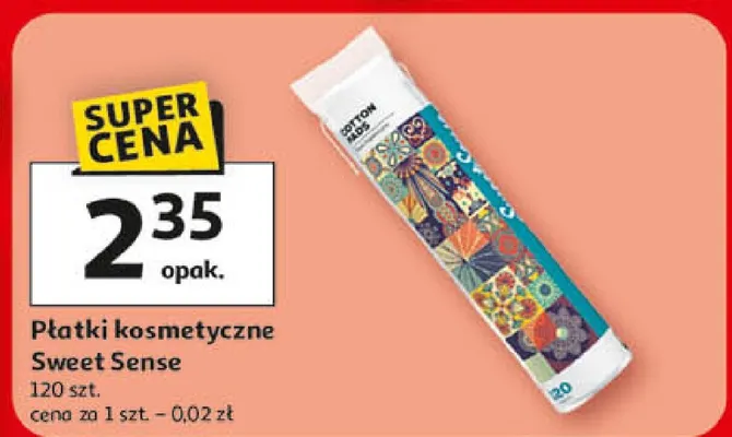 Płatki kosmetyczne promocja w Auchan