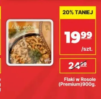 Flaki w rosole Premium promocja w API Market