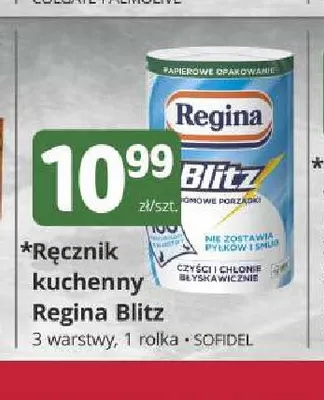 Ręcznik kuchenny 3-warstwowy Regina Blitz promocja w Marketvita