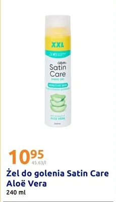 Żel do golenia Aloe Vera promocja w Action