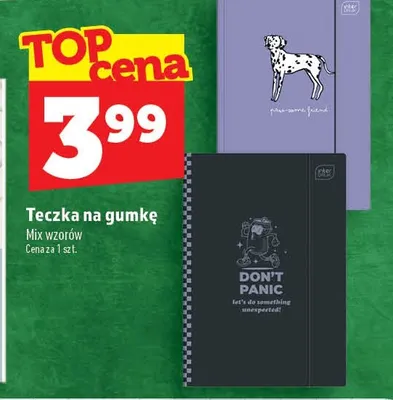 Teczka na gumkę Interdruk promocja w TOPAZ