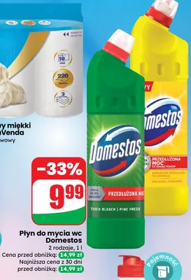 Papier toaletowy miękki i wytrzymały promocja w Dino