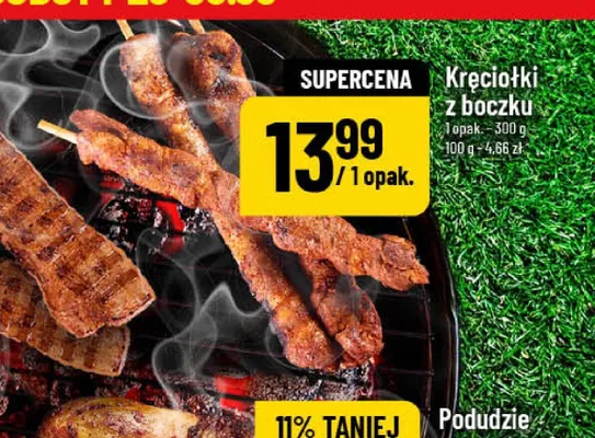 Kręciołki z boczku promocja w POLOmarket