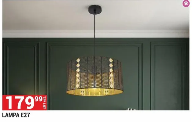 Lampa E27 promocja w Merkury Market