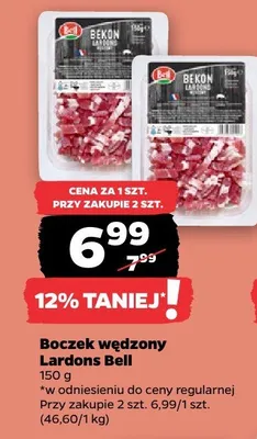 Boczek wędzony promocja w Netto