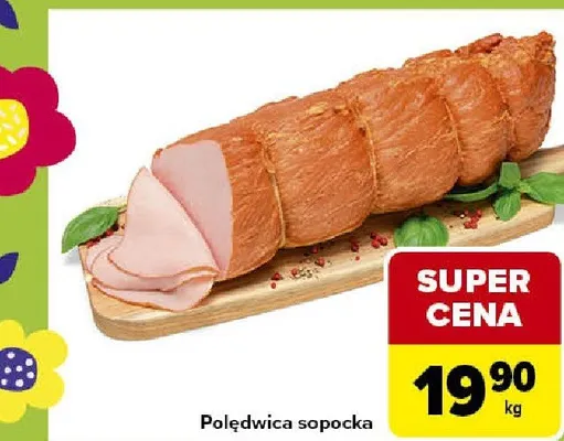Polędwica sopocka promocja w Carrefour Express