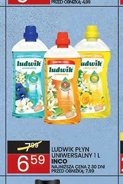 Płyn uniwersalny Ludwik promocja w Wafelek