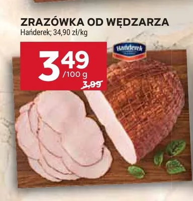 Zrazówka od wędzarza promocja w Stokrotka