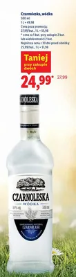 Wódka promocja w Lidl