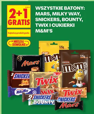 Baton Twix promocja w Biedronka