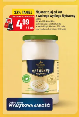 Majonez Wytworny Na Szlaku Smaku promocja w POLOmarket