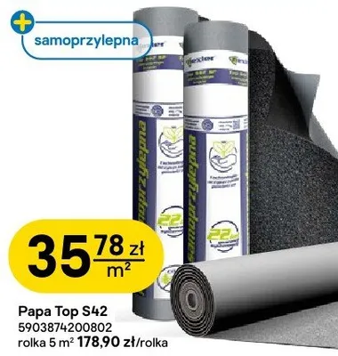 Papa Top S42 5903874200802 promocja w Castorama