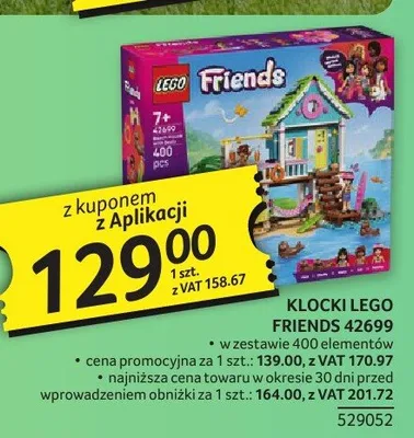 Klocki LEGO Friends 42699 promocja w Selgros