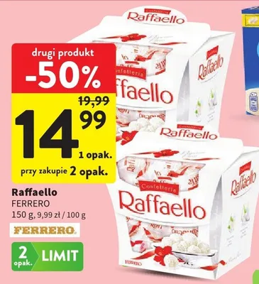 Raffaello promocja w Intermarche