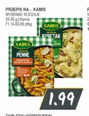 Przepis na... Penne Kamis promocja w Słoneczko
