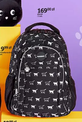 Plecak Purrrfect School promocja w Empik