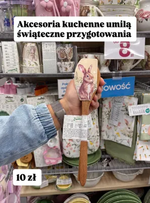 Łopatka kuchenna z motywem wielkanocnym promocja w Pepco