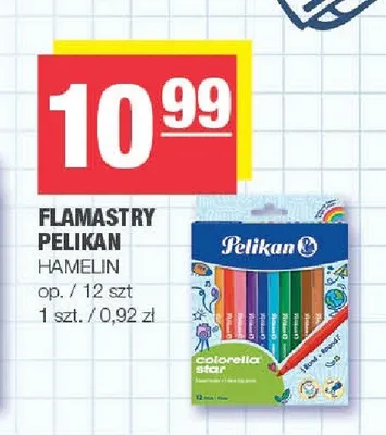 Flamastry Pelikan promocja w SPAR
