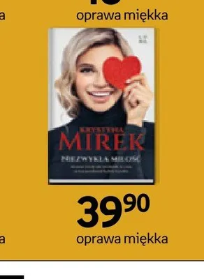 Książka Krystyna Mirek Niezwykła miłość promocja w Empik