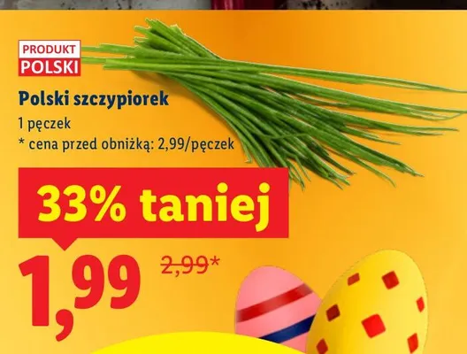 Szczypiorek polski promocja w Lidl