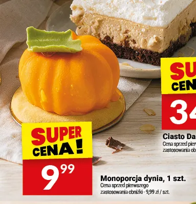 Monoporcja dynia Białecki promocja w Twój Market
