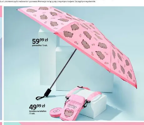 Parasolka Pusheen promocja w Empik