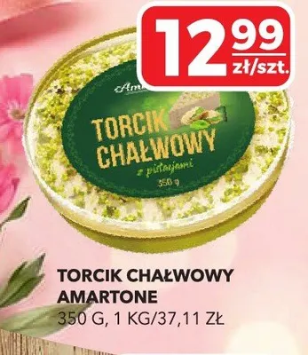 Torcik chałwowy Amartone promocja w Top Market