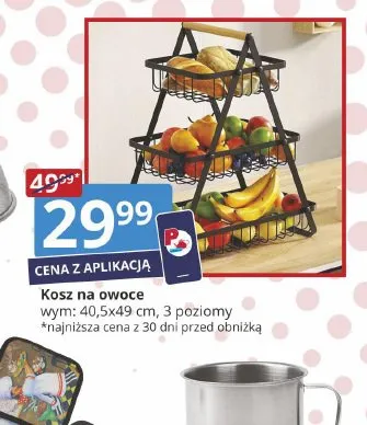 Kosz na owoce promocja w Prymus AGD