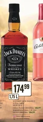 Whiskey promocja w Dino