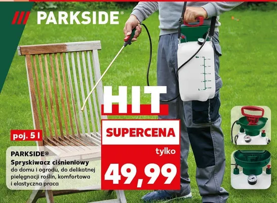 Spryskiwacz ciśnieniowy do domu i ogrodu promocja w Kaufland