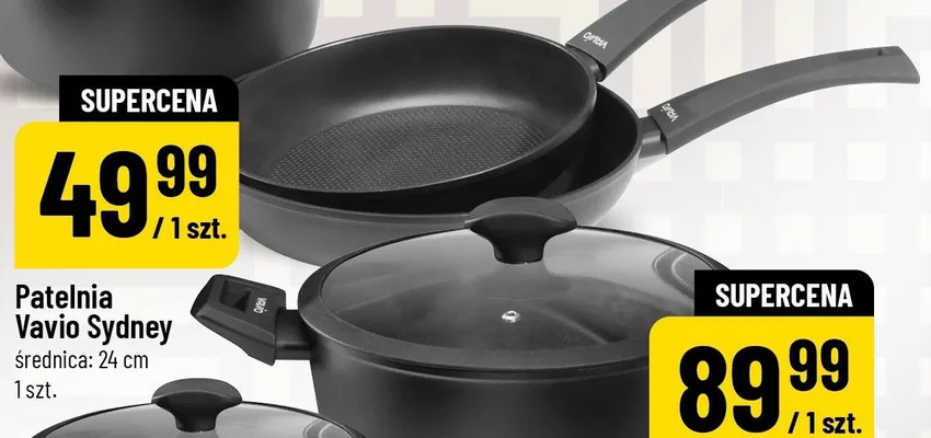 Patelnia Vavio Sydney średnica: 24cm promocja w POLOmarket