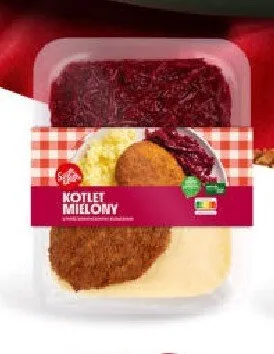 Danie gotowe Kotlet mielony Szamamm promocja w Żabka