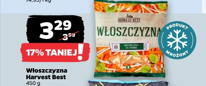 Włoszczyzna Harvest Best promocja w Netto