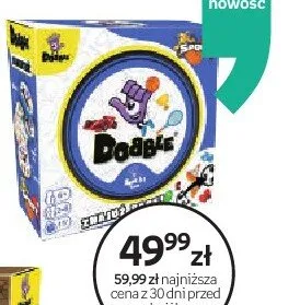 Gra Dobble promocja w Empik