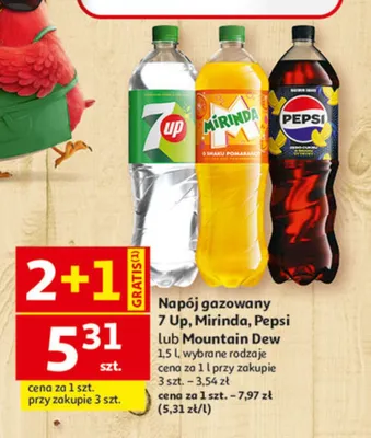 Napój gazowany 7 Up promocja w Auchan