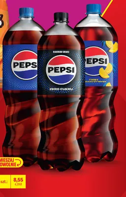 Napój gazowany 1,75 l promocja w Biedronka