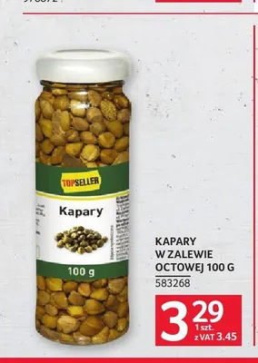 Kapary w zalewie octowej Topseller promocja w Selgros