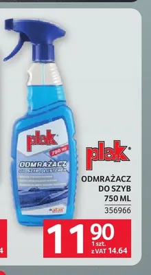 Odmrażacz do szyb Plak promocja w Selgros