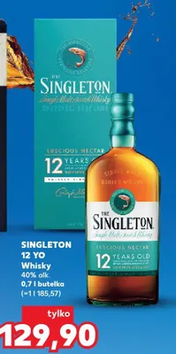 Whisky promocja w Kaufland