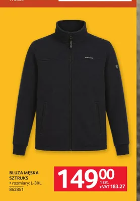 Bluza męska sztruks promocja w Selgros