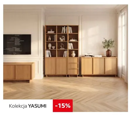 Kolekcja mebli Yasumi promocja w Komfort